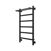 Полотенцесушитель электрический Grota Lore 530х1000 черный Lore 530х1000 RAL9005 EL — фото 6, Электрические полотенцесушители