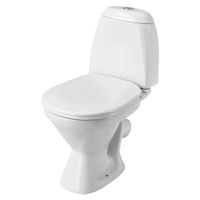 РИМИНИ Унитаз-компакт (эконом.), 1-режимный., сиденье полипропилен САНТЕК 1WH111758 — фото 10, Напольные унитазы