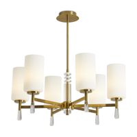 Подвесной светильник Freya арт-FR2031PL-06BS — фото 5, Подвесные светильники