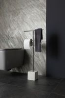 Держатель туалетной бумаги Allen Brau Priority 6.31FT1-BN никель браш — фото 12, Держатели туалетной бумаги