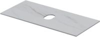 Товар: Столешница Aquanet Flat 100 мрамор 00345772 - фото 1 Столешница Aquanet Flat 100 мрамор 00345772 — фото 1, Столешницы под раковину