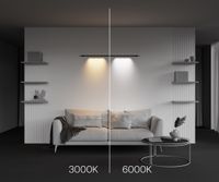 Светильник Technical C101CL-L500-12W3-6K-B — фото 5, Подвесные светильники