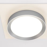 Встраиваемый светильник Technical DL086-GX53-SQ-WS — фото 4, Точечные светильники