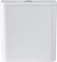 Бачок для унитаза Allen Brau Priority/Infinity белый глянец арт-4.XX000.20 — фото 1, Комплектующие для туалета