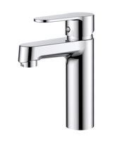 OneLife смеситель для раковины однорычажный полимерный, хром арт-P07-021cr — фото 1, Смесители для раковины