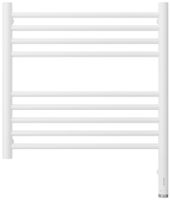 Полотенцесушитель электрический Сунержа Богема 3.1 прямая 500х500 МЭМ правый Матовый белый арт-30-6005-5050 — фото 1, Электрические полотенцесушители