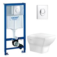 Товар: КОМПЛЕКТ Grohe + BIEN: Инсталляция 38721001 Grohe Rapid SL + DOR Унитаз подвесной с гигиеническим покрытием в комплекте с сиденьем микролифт DRKA050AMVP0W5000 + SVEU11W5W5HB0 GRH721DORVP0 - фото 2 КОМПЛЕКТ Grohe + BIEN: Инсталляция 38721001 Grohe Rapid SL + DOR Унитаз подвесной с гигиеническим покрытием в комплекте с сиденьем микролифт DRKA050AMVP0W5000 + SVEU11W5W5HB0 GRH721DORVP0 — фото 2, Комплекты унитаз + инсталляция