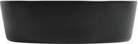 Раковина накладная Aquanet 43 черный матовый арт-MOON-2-MB — фото 8, Раковины накладные