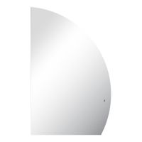 Зеркало ABBER Teil AG6504SL с подсветкой, бесконтактный выключатель, диммер — фото 1, Зеркала в ванную комнату