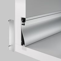 Товар: Профиль Led Strip ALM-8018-S-2M - фото 2 Профиль Led Strip ALM-8018-S-2M — фото 2, Комплектующие для освещения