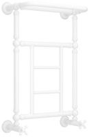 Полотенцесушитель водяной Сунержа Ренессанс 1452 660x400 Матовый белый арт-30-0282-6640 — фото 4, Водяные полотенцесушители