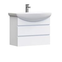 Тумба под раковину VIGO Wing 60 подвесная белый (tp.WIN.BAL.60.2Y белый) — фото 1, Тумбы под раковину