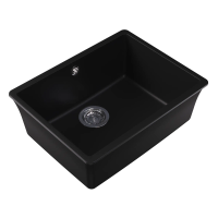 Мойка "Вега" 500, нуар 22.320.D0500.208 — фото 1, Кухонные мойки