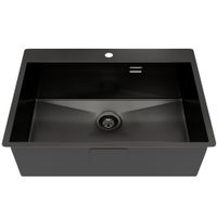 Товар: Кухонная мойка Reflexion Iseo RX2250GD брашированное золото - фото 308 Кухонная мойка Reflexion Iseo RX2250GD брашированное золото — фото 308, Кухонные мойки