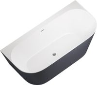 Акриловая ванна Allen Brau Priority 3 170x78 2.31003.21/AM — фото 1, Акриловые ванны