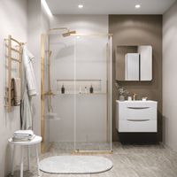 Товар: Боковая стенка Grossman Pragma (90х195) золото сатин,стекло прозрачное, 1 место арт-200.K33.03.90.32.00 - фото 3 Боковая стенка Grossman Pragma (90х195) золото сатин,стекло прозрачное, 1 место арт-200.K33.03.90.32.00 — фото 3, Боковые стенки