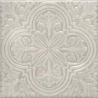 KMD3STA001BN Фес бежевый светлый глянцевый 15х15 (34шт) декор — фото 1, Декоративные элементы