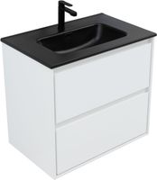 Товар: Тумба с раковиной Aquanet Милан 70 цв. белый глянец 00340153 - фото 6 Тумба с раковиной Aquanet Милан 70 цв. белый глянец 00340153 — фото 6, Тумбы с раковиной