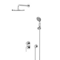 Смеситель Lemark Linara LM0429C для душа, встраиваемый — фото 1, Встраиваемые душевые комплекты