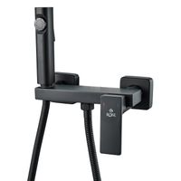 Гигиенический душ со смесителем Rose , черный арт-R1805H-1 — фото 1, Гигиенические души