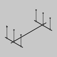 Готовая конструкция (набор) Technical арт-TFC-Flar-H07-B — фото 2, Комплектующие для освещения
