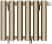 Отопительный радиатор Сунержа Кумир-0 EU50 правый 300х400 6 секций Золотой шёлк арт-32-0351-3006 — фото 6, Радиаторы отопления