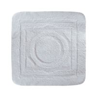 COMPLEMENTI Коврик (16) д/ванной комнаты 60х60 см. белый, узор 4 22953 — фото 1, Коврики для ванной комнаты