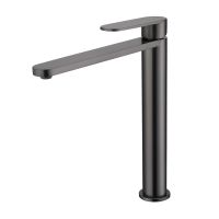 Товар: Смеситель для раковины высокий Raglo R10.15.09, графит - фото 1 Смеситель для раковины высокий Raglo R10.15.09, графит — фото 1, Смесители для раковины