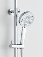 BOND Душевая стойка с термостатом и тропическим душем арт-B12-8200 — фото 8, Душевые стойки