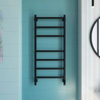 Товар: Полотенцесушитель электрический Grota Nosto 530х1200 черный Nosto 530х1200 RAL9005 EL - фото 3 Полотенцесушитель электрический Grota Nosto 530х1200 черный Nosto 530х1200 RAL9005 EL — фото 3, Электрические полотенцесушители