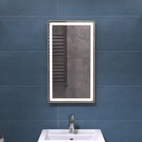 Зеркало с подсветкой VIGO Geometry Classic 400 068 — фото 2, Зеркала в ванную комнату