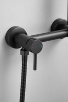 Гигиенический душ со смесителем BELZ , черный арт-B55803-7 — фото 7, Гигиенические души