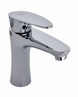 OneLife смеситель для раковины однорычажный полимерный, хром арт-P09-021cr — фото 3, Смесители для раковины