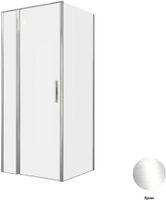 Душевой уголок Allen Brau Priority 90x80 3.31025.00 + 3.31040.00 хром 3.31025.00 + 3.31040.00 — фото 1, Прямоугольные душевые уголки