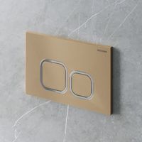 Клавиша смыва Grossman Cosmo 700.K31.02.310.310 золото матовый,1 место — фото 2, Кнопки смыва