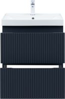 Тумба с раковиной Aquanet Джейн 60 цв.маренго (раковина Flat) 00332541 — фото 17, Тумбы с раковиной