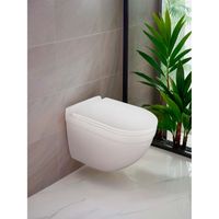 Товар: Унитаз подвесной Azario Fora 368х530х410 безободковый, с системой смыва "Скрытое Торнадо", в комплекте с быстросъемным сиденьем микролифт арт-AZ-0017-UQ3 - фото 15 Унитаз подвесной Azario Fora 368х530х410 безободковый, с системой смыва "Скрытое Торнадо", в комплекте с быстросъемным сиденьем микролифт арт-AZ-0017-UQ3 — фото 15, Подвесные унитазы