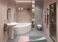 БОРЕАЛЬ Унитаз подвесной, сиденье дюропласт, САНТЕК арт-1WH301977 — фото 11, Подвесные унитазы