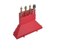 Внутрення часть, Hansgrohe, Axor, для смесителя, на край ванны, на 4 отверстия арт-15480180 — фото 1, Комплектующие для смесителей