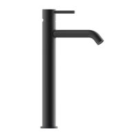 Товар: Смеситель для раковины Bossini Teo высокий с донным клапаном цвет черный матовый арт-Z00703.073 - фото 2 Смеситель для раковины Bossini Teo высокий с донным клапаном цвет черный матовый арт-Z00703.073 — фото 2, Смесители для раковины