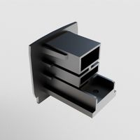 Комплектующие для накладной трековой системы Technical TRA005EC-31B — фото 6, Комплектующие для освещения