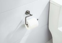 БЕТТА бумагодержатель квадратный, оружейная сталь арт-AQ4608BGM — фото 3, Держатели туалетной бумаги