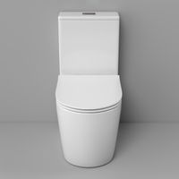 Унитаз напольный Grossman Classic (700х385х745) безободковый,белый,моноблок с тонкой крышкой,микролифт,смыв торнадо,1 место арт-GR-4484SQ — фото 5, Напольные унитазы