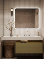 Товар: Зеркало Reflexon Night RX6151NT - фото 2 Зеркало Reflexon Night RX6151NT — фото 2, Зеркала в ванную комнату