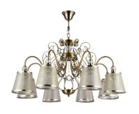 Товар: Потолочный светильник Freya FR2405-PL-08-BZ - фото 2 Потолочный светильник Freya FR2405-PL-08-BZ — фото 2, Подвесные светильники