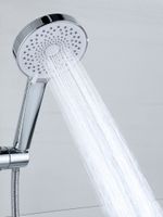 BOND Душевая стойка с термостатом и тропическим душем арт-B12-8200 — фото 9, Душевые стойки