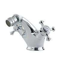 Товар: PRESTIGE См-ль д/биде, донный клапан "click-clack", хром арт-31602 - фото 2 PRESTIGE См-ль д/биде, донный клапан "click-clack", хром арт-31602 — фото 2, Смесители для биде