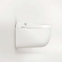 Унитаз-биде Artceram HYPE подвесной безободковый saniglaze soft-close с пультом управления цвет белый арт-KHYV001 01 00 — фото 6, Биде подвесные