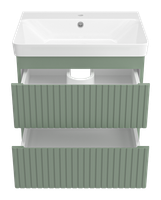 Тумба под раковину арт-VIC-09060-0802Я — фото 2, Тумбы под раковину