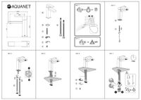 Смеситель для раковины Aquanet Blanco арт-AF420-10W — фото 2, Смесители для раковины